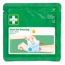 Cederroth Gelkompressen voor brandwonden Burn Gel Aankleden gezichtsmasker | 30 x 40 cm